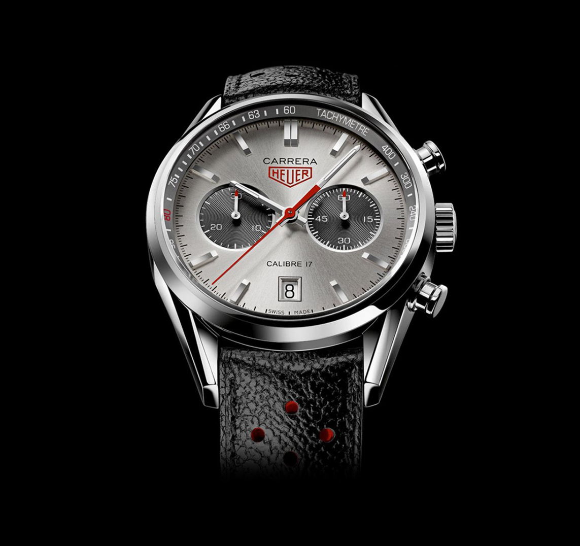 Carrera Jack Heuer dial : Carrera Jack Heuer dial